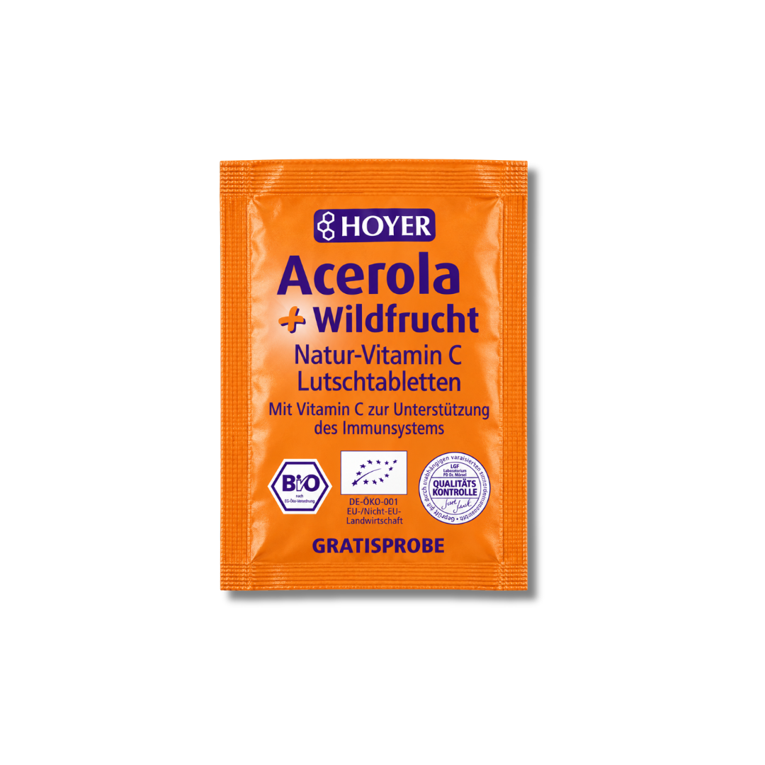 Acerola + Wild Fruit Lozenges