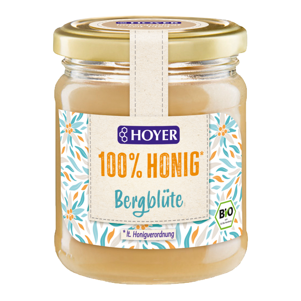 Mountain honey