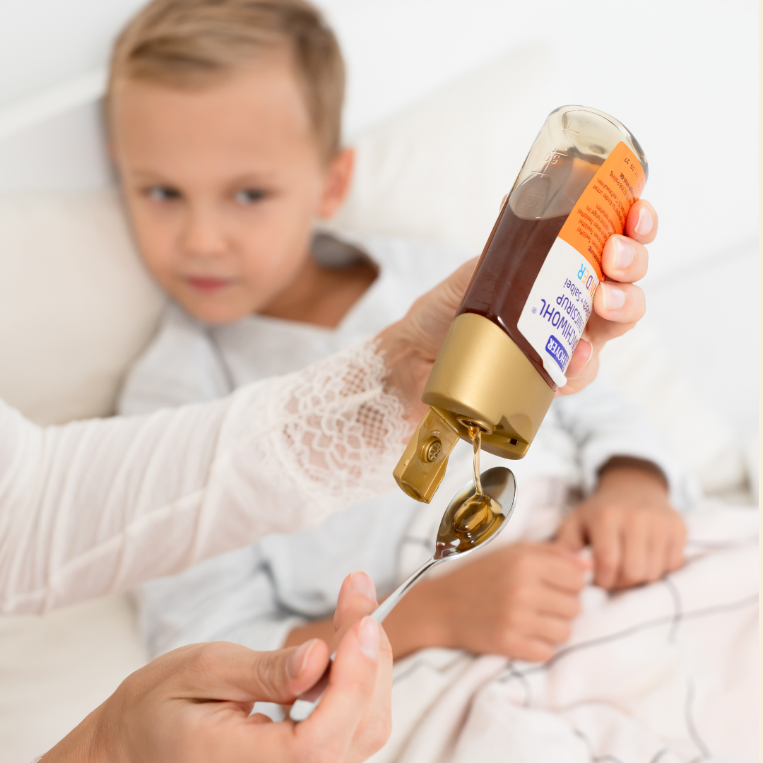 BRONCHIWOHL Kids Honey Syrup Marshmallow + Sage