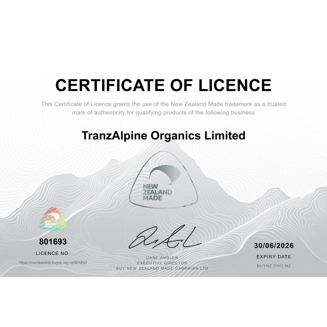 Bio Manuka Honig MGO 250+ TranzAlpine