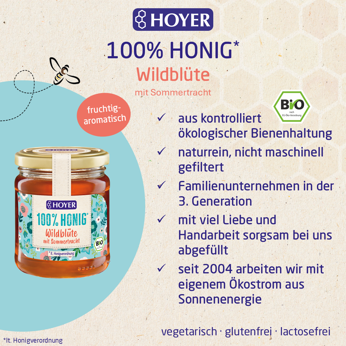 Wildflower honey