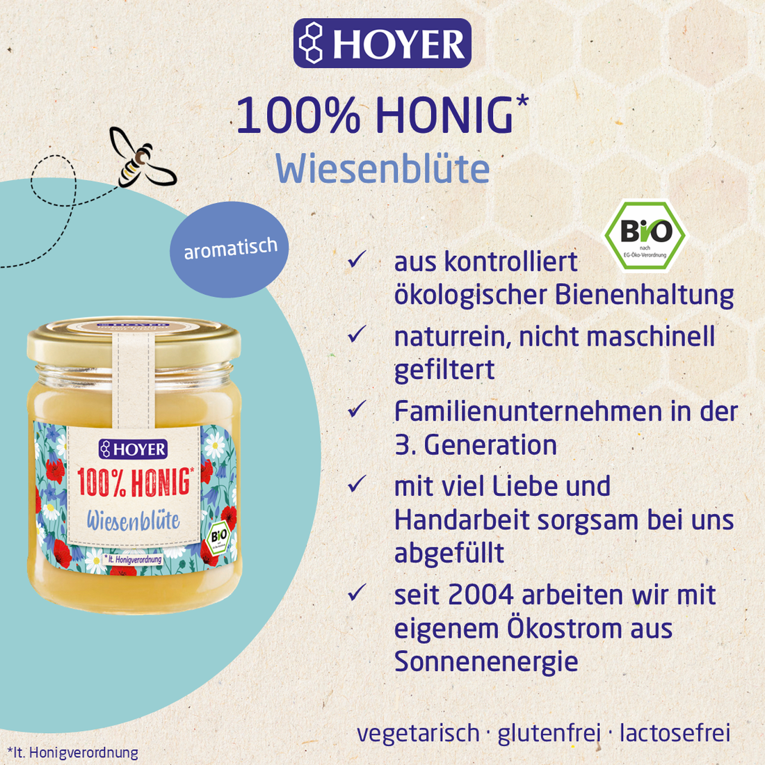 Meadow blossom honey