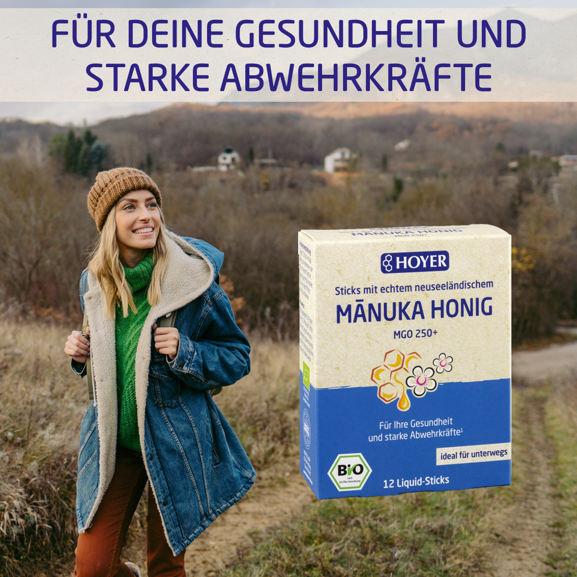 Manuka Honig Liquid-Sticks MGO 250+