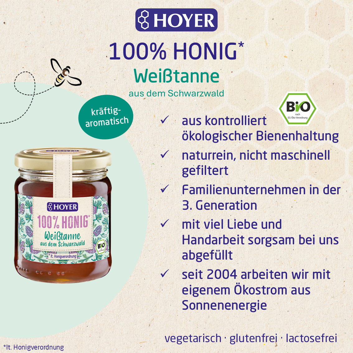 White fir honey