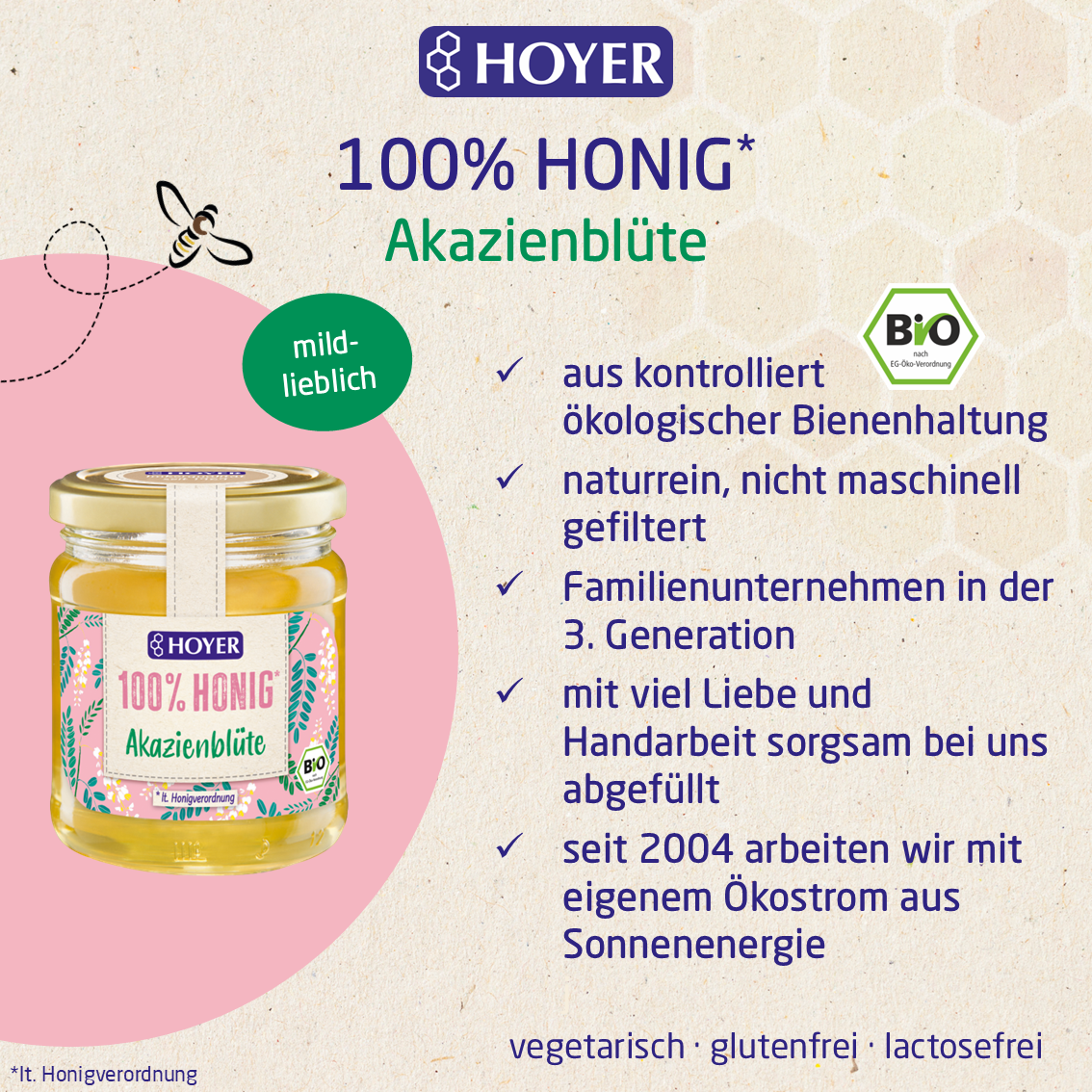 Akazienblütenhonig