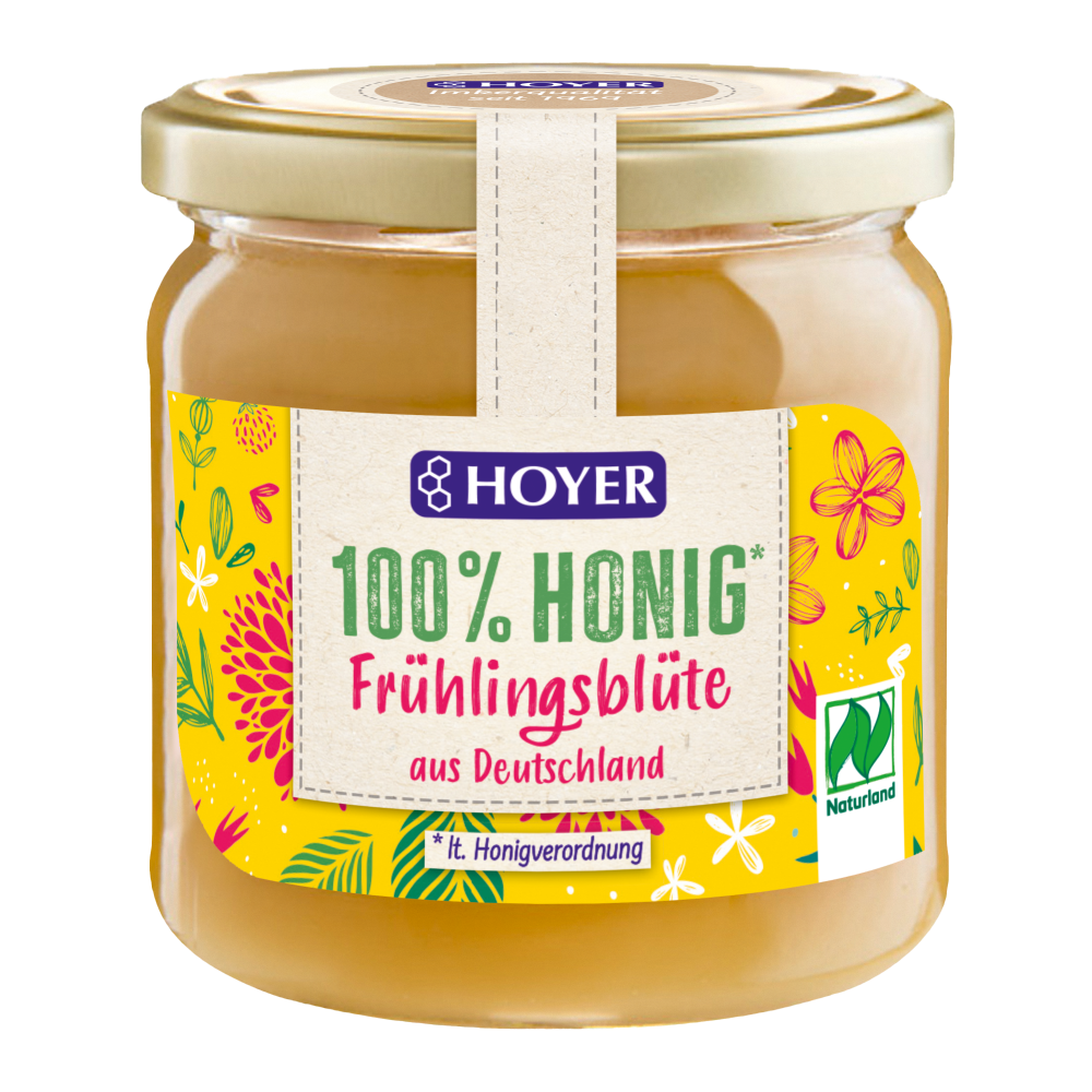 Spring blossom honey