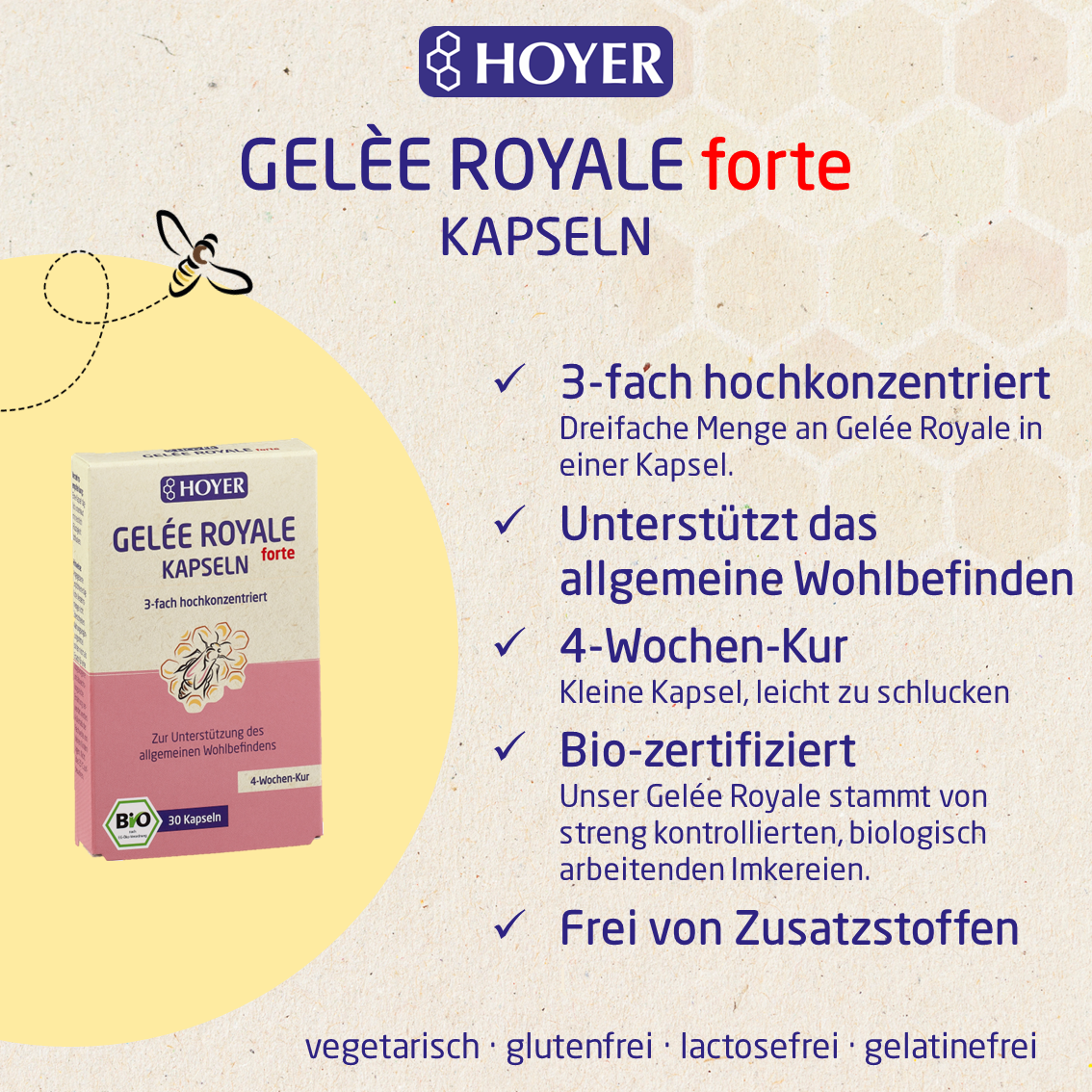 Gelée Royale forte Kapseln