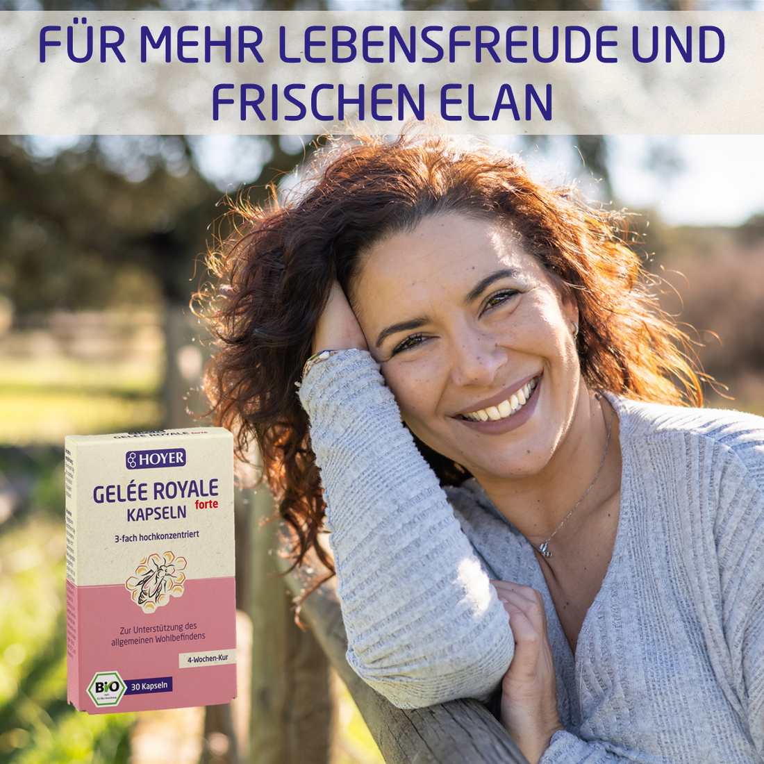Gelée Royale forte Kapseln