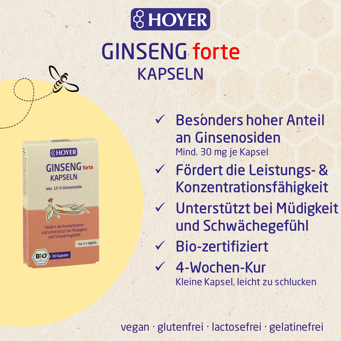 Ginseng forte Kapseln