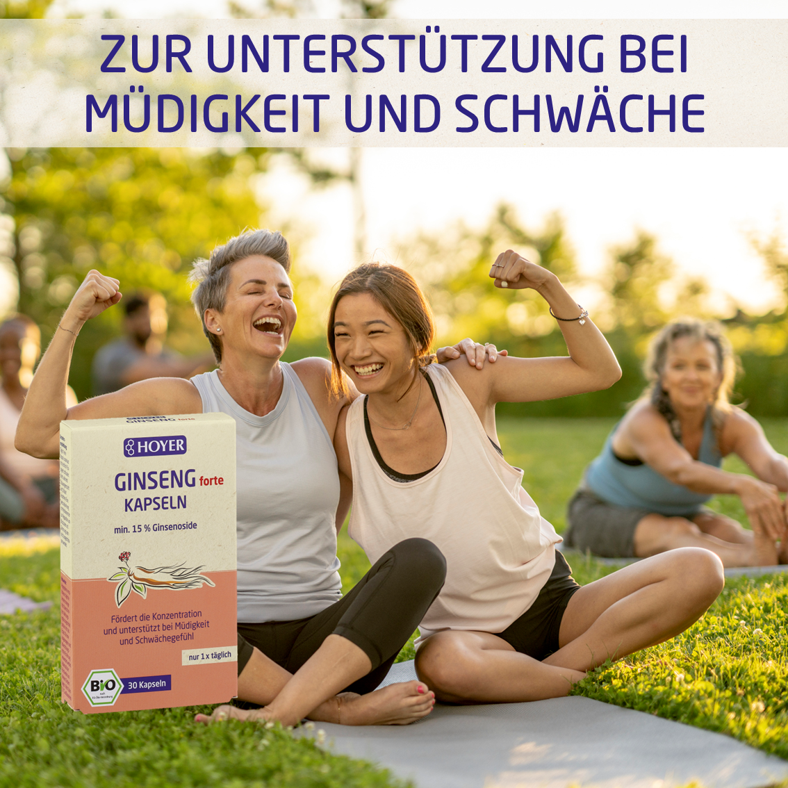 Ginseng forte Kapseln