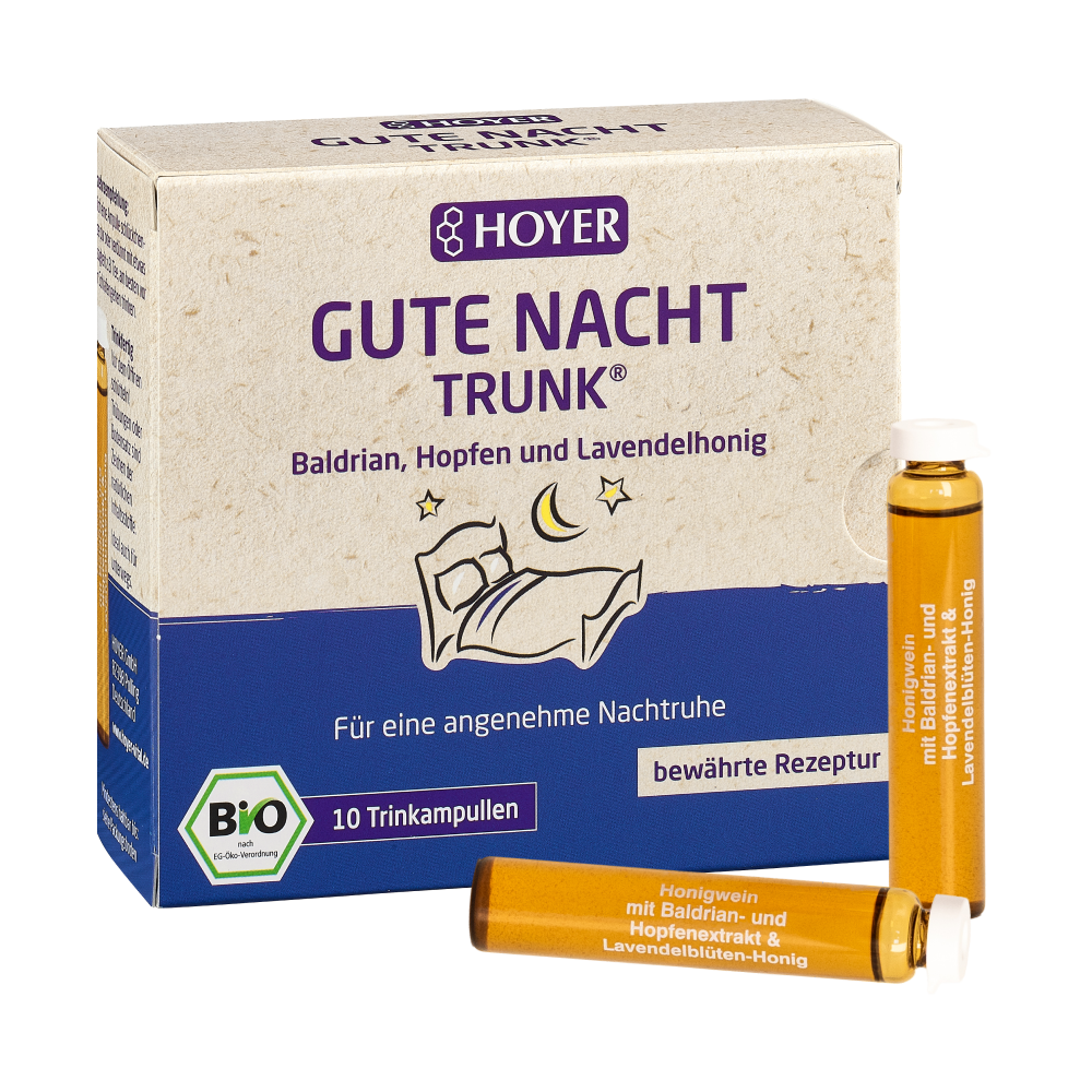 Gute Nacht Trunk –