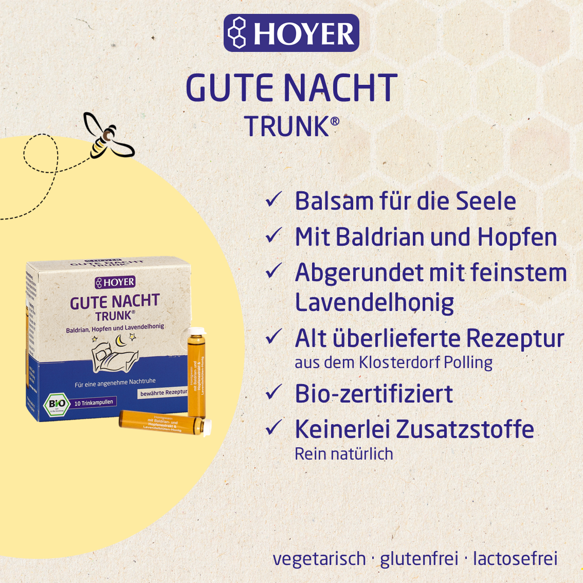 Gute Nacht Trunk