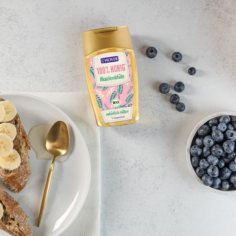 Acacia honey squeeze bottle