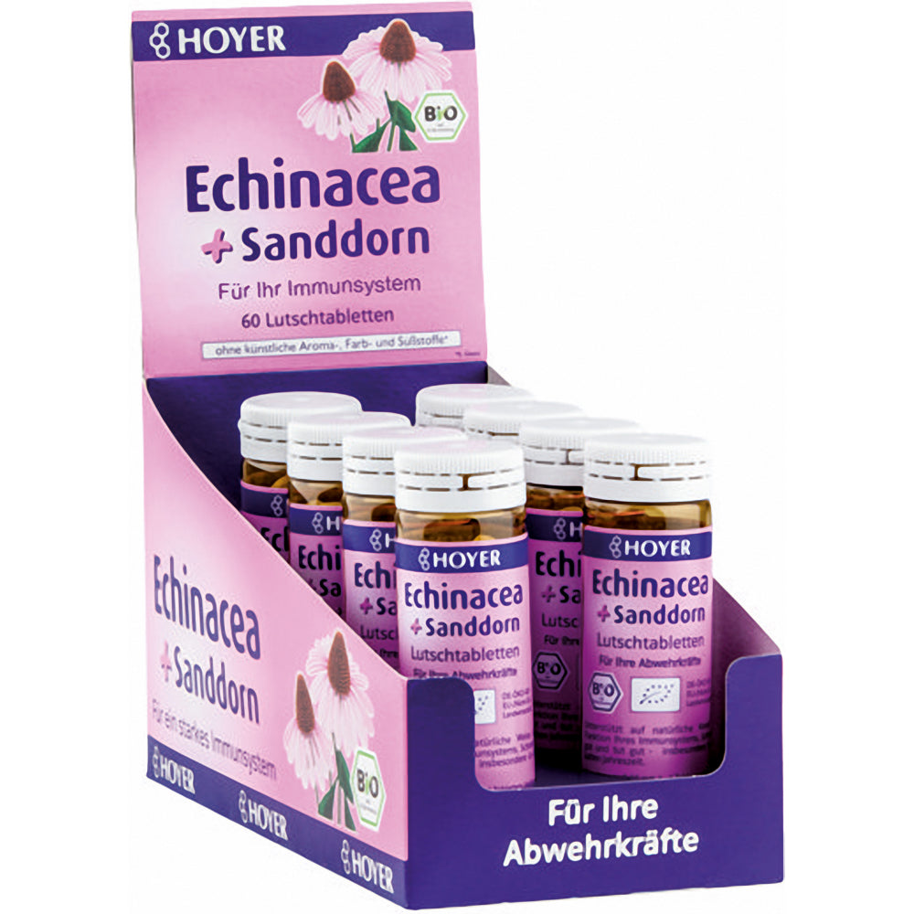 Echinacea + Sanddorn Lutschtabletten