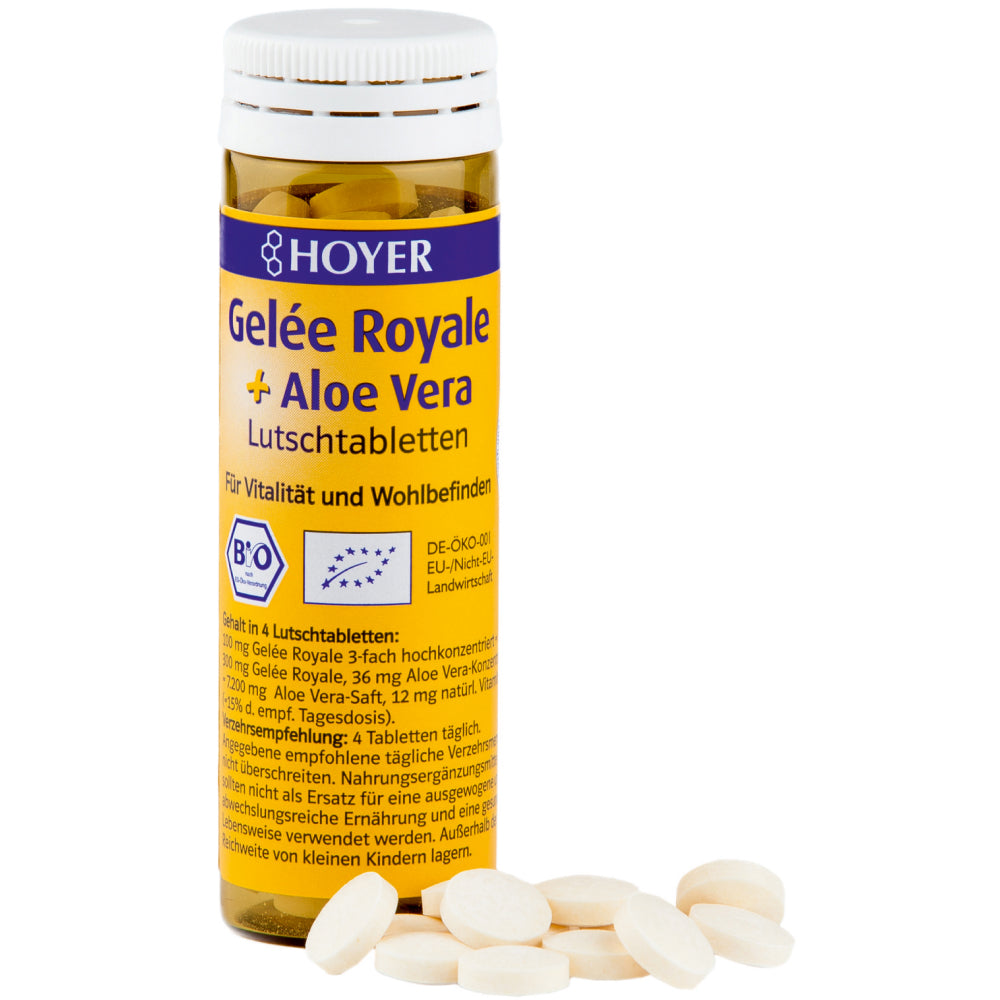 Gelée Royale + Aloe Vera Lutschtabletten