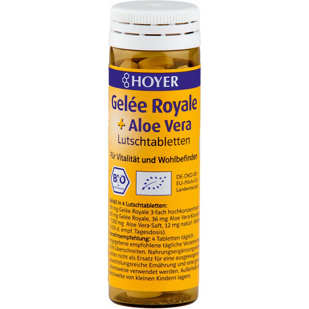 Gelée Royale + Aloe Vera Lutschtabletten