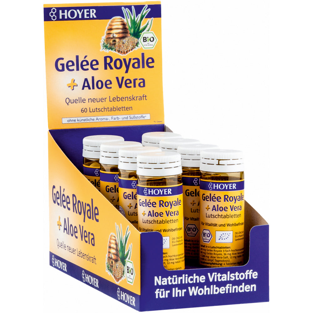 Gelée Royale + Aloe Vera Lutschtabletten