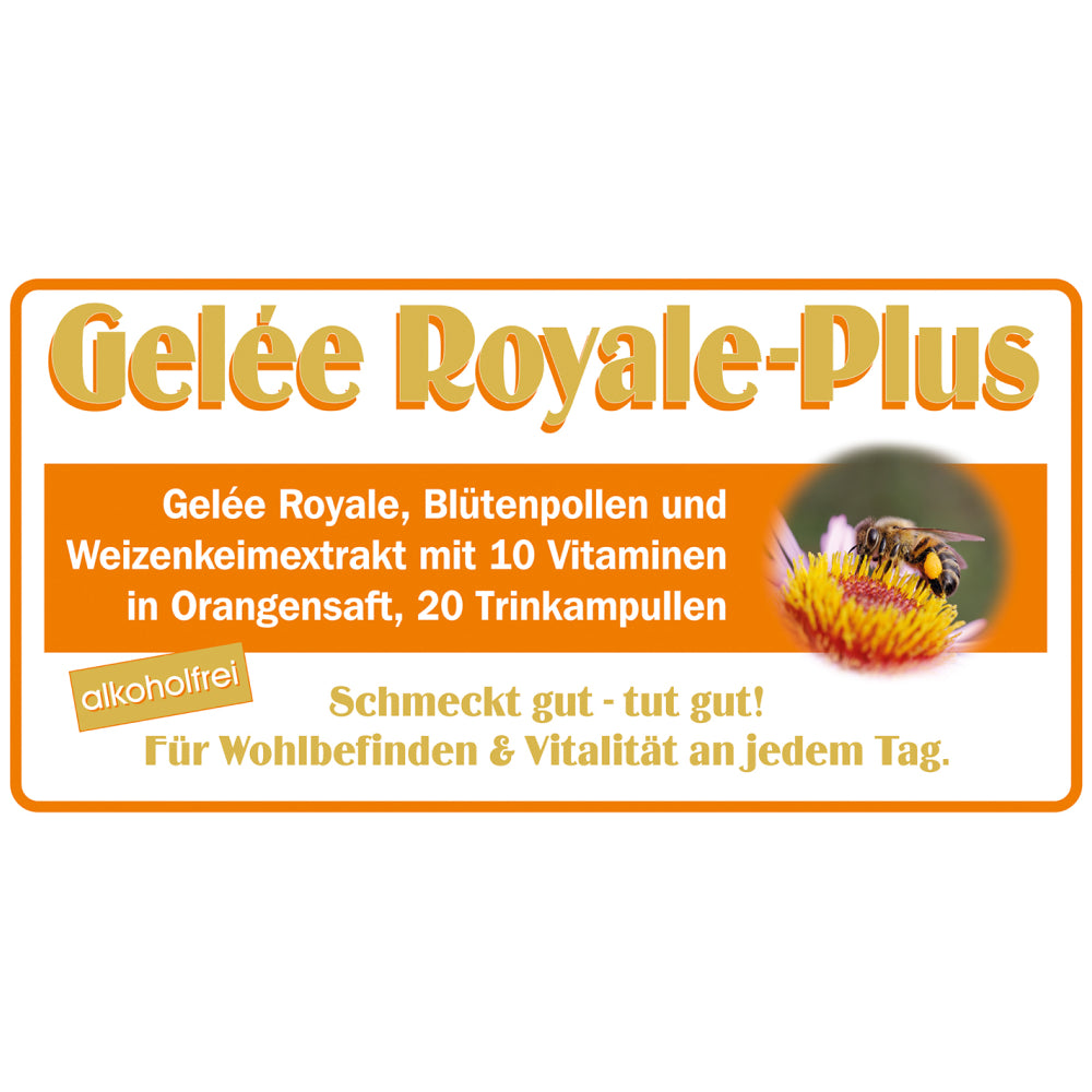 Gelée Royale-Plus Orange