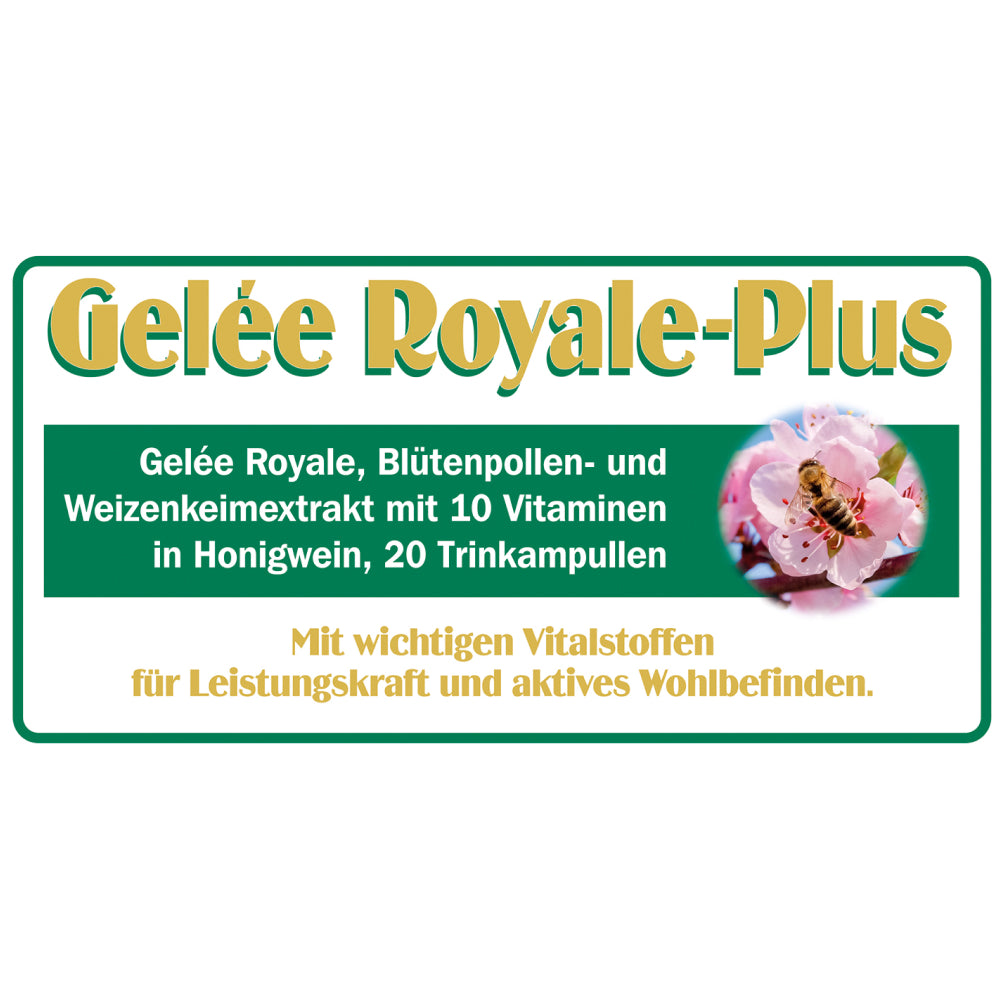 Gelée Royale-Plus