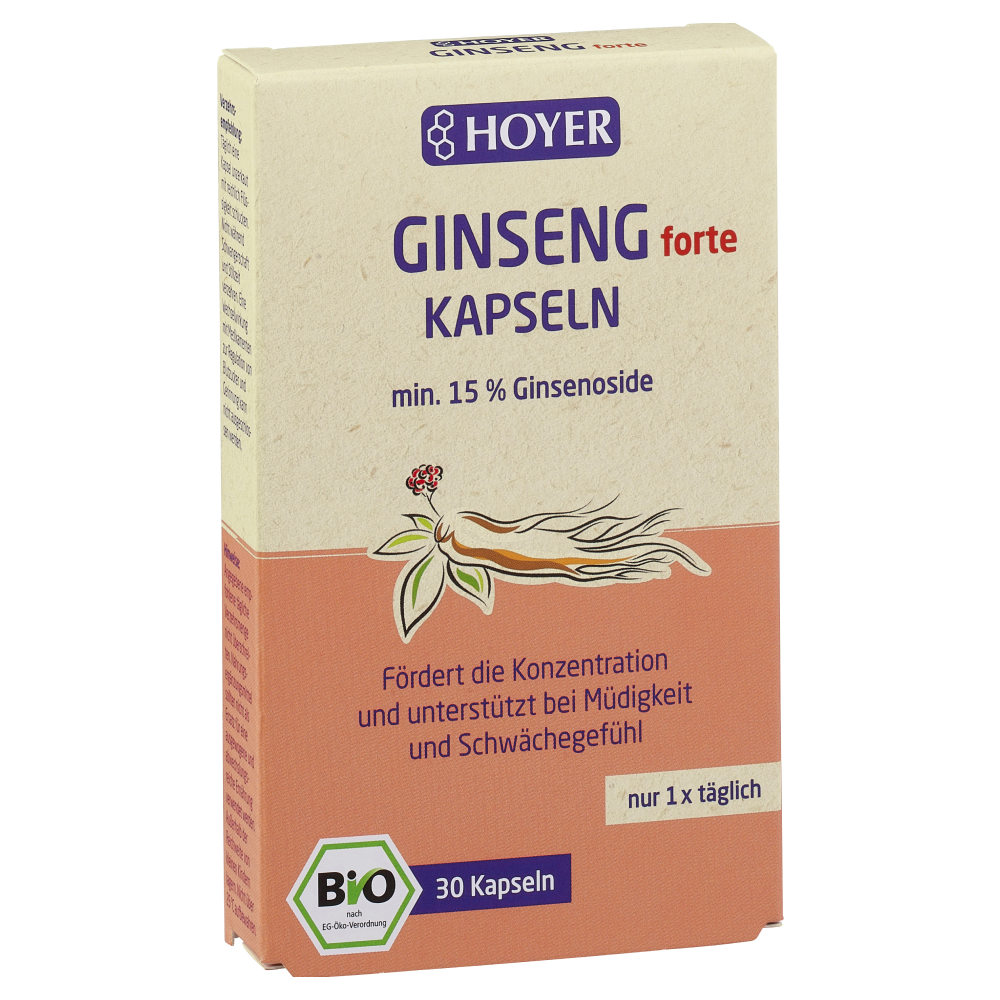 Ginseng forte Kapseln