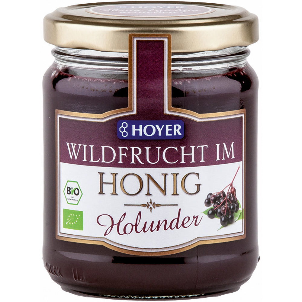 Holunder Wildfrucht im Honig