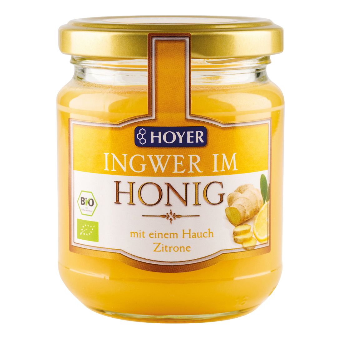 Ingwer im Honig