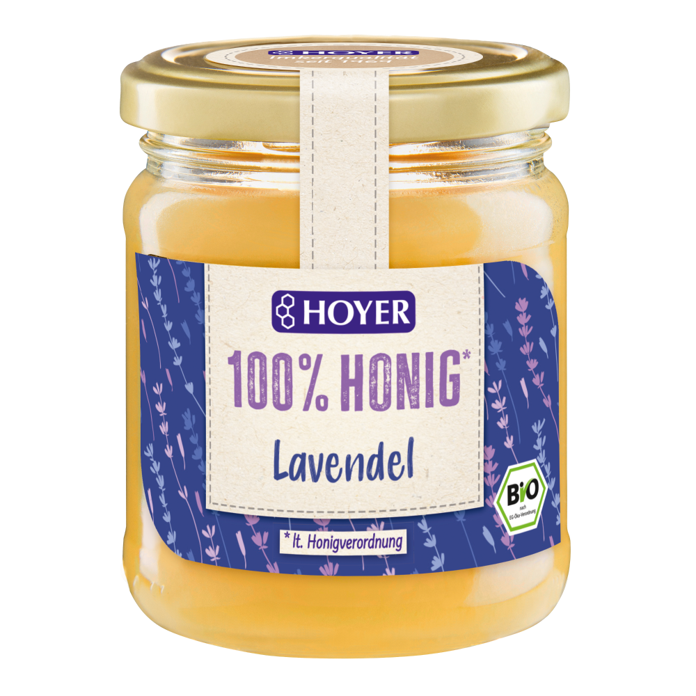 Lavender honey