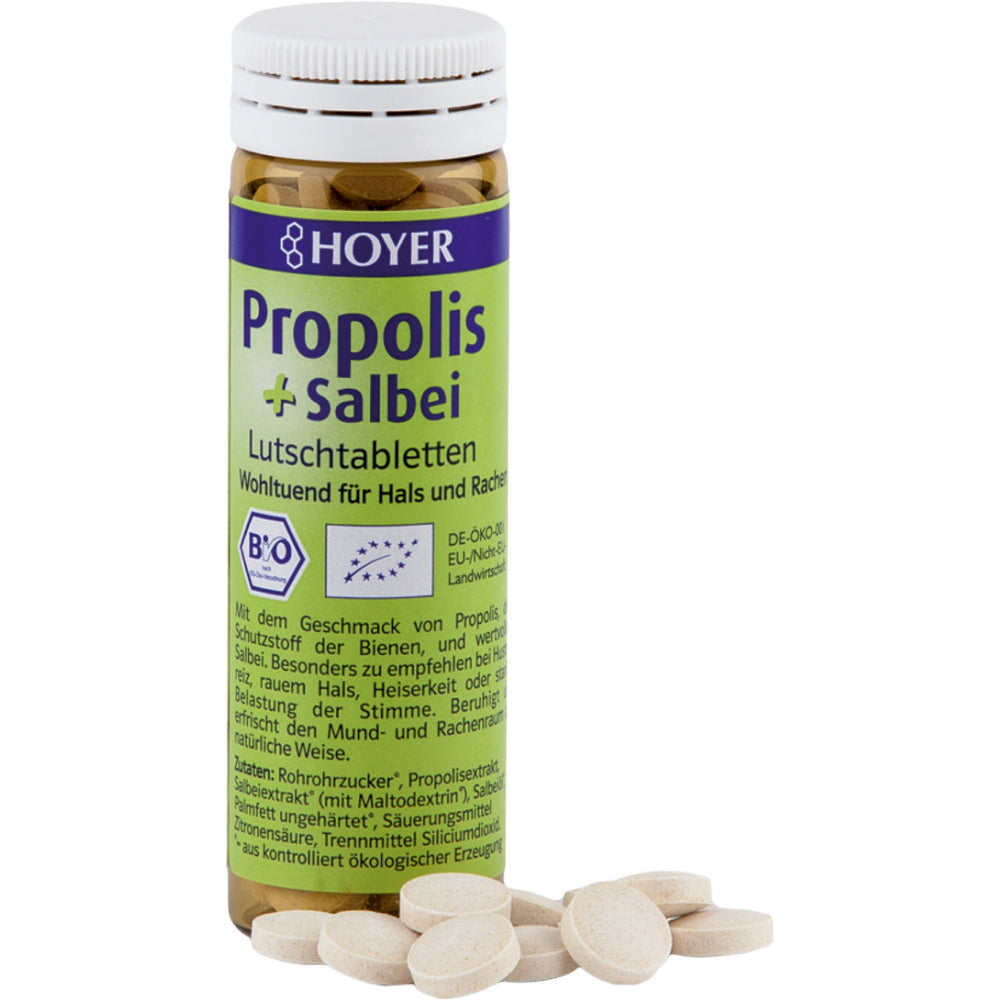 Propolis + Salbei-Lutschtabletten