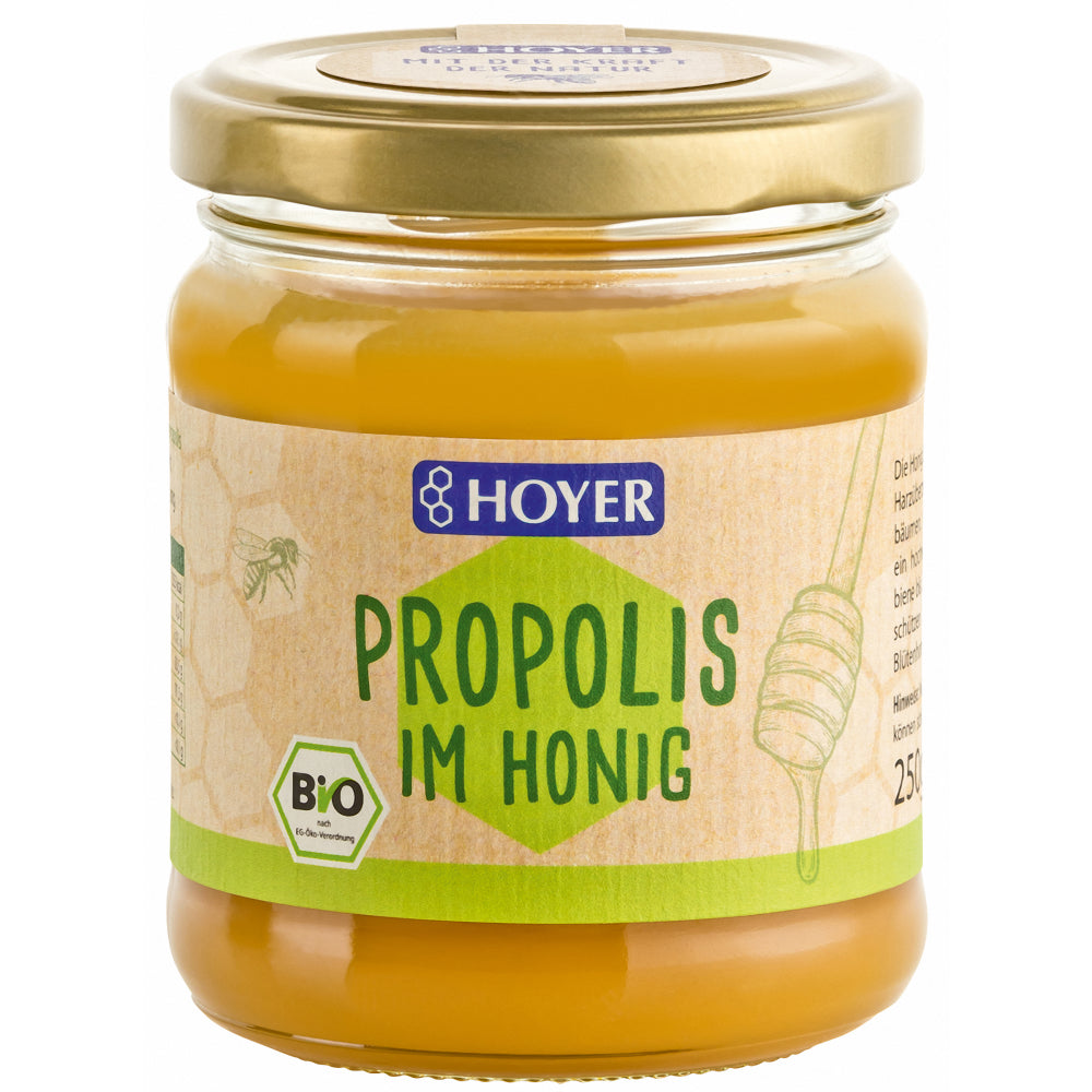 Propolis im Honig