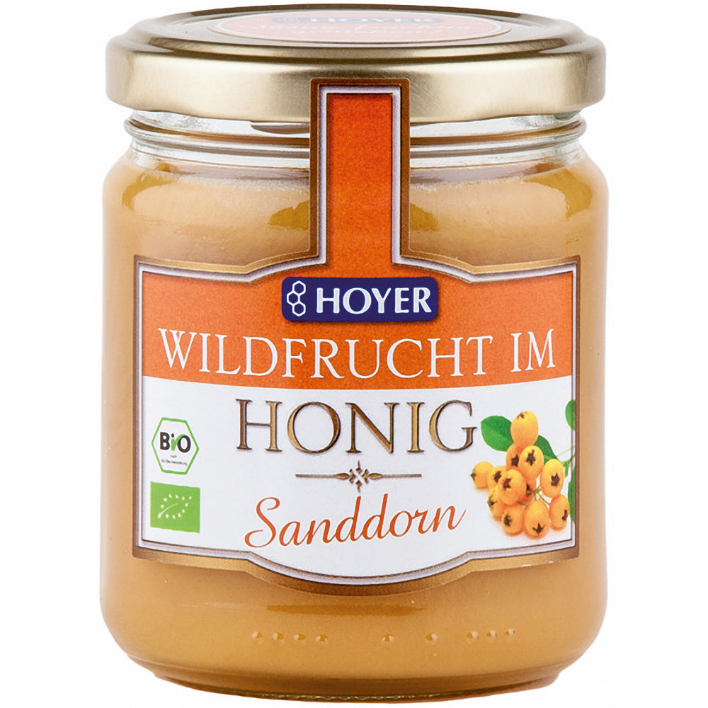 Sanddorn Wildfrucht im Honig