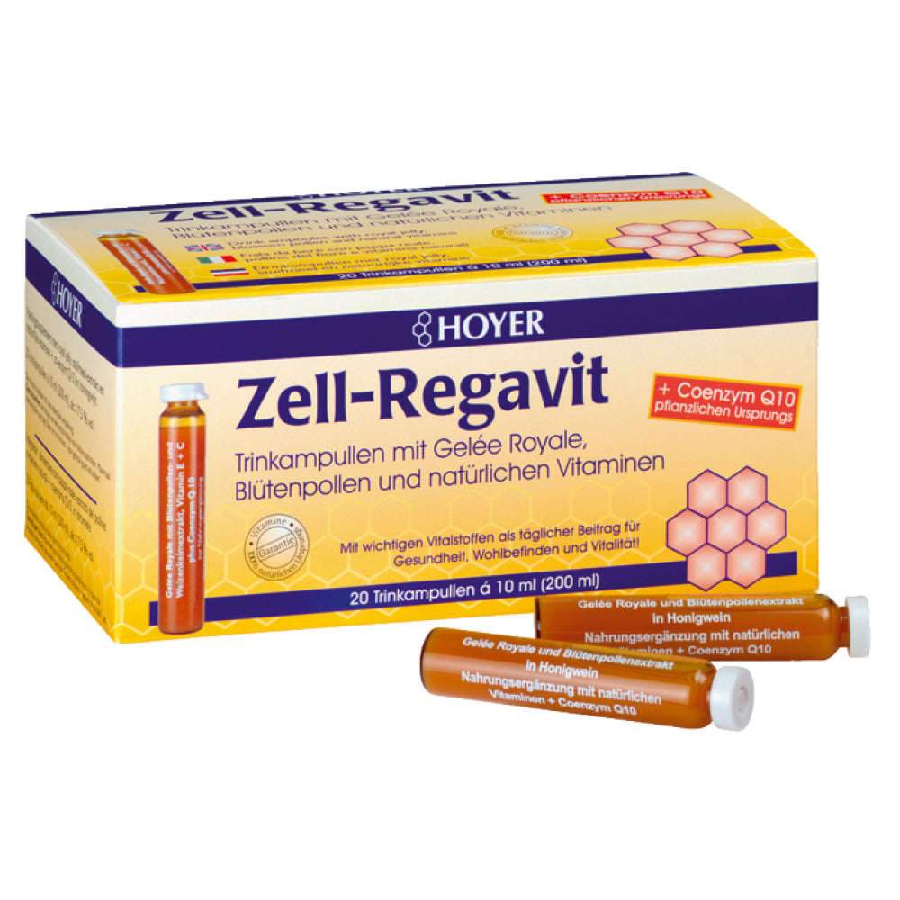 Zell-Regavit Trinkampullen-Kur