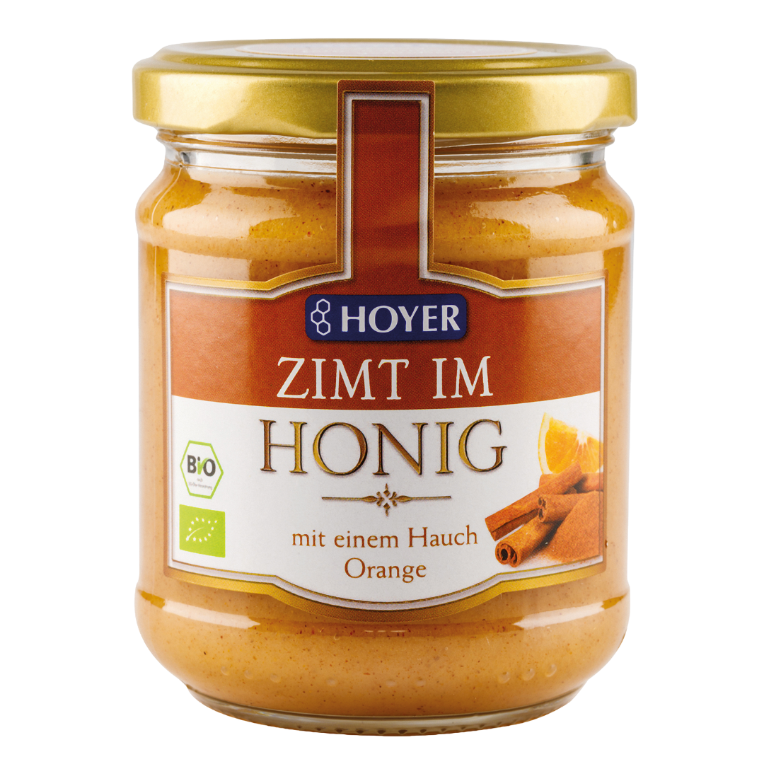 Zimt im Honig