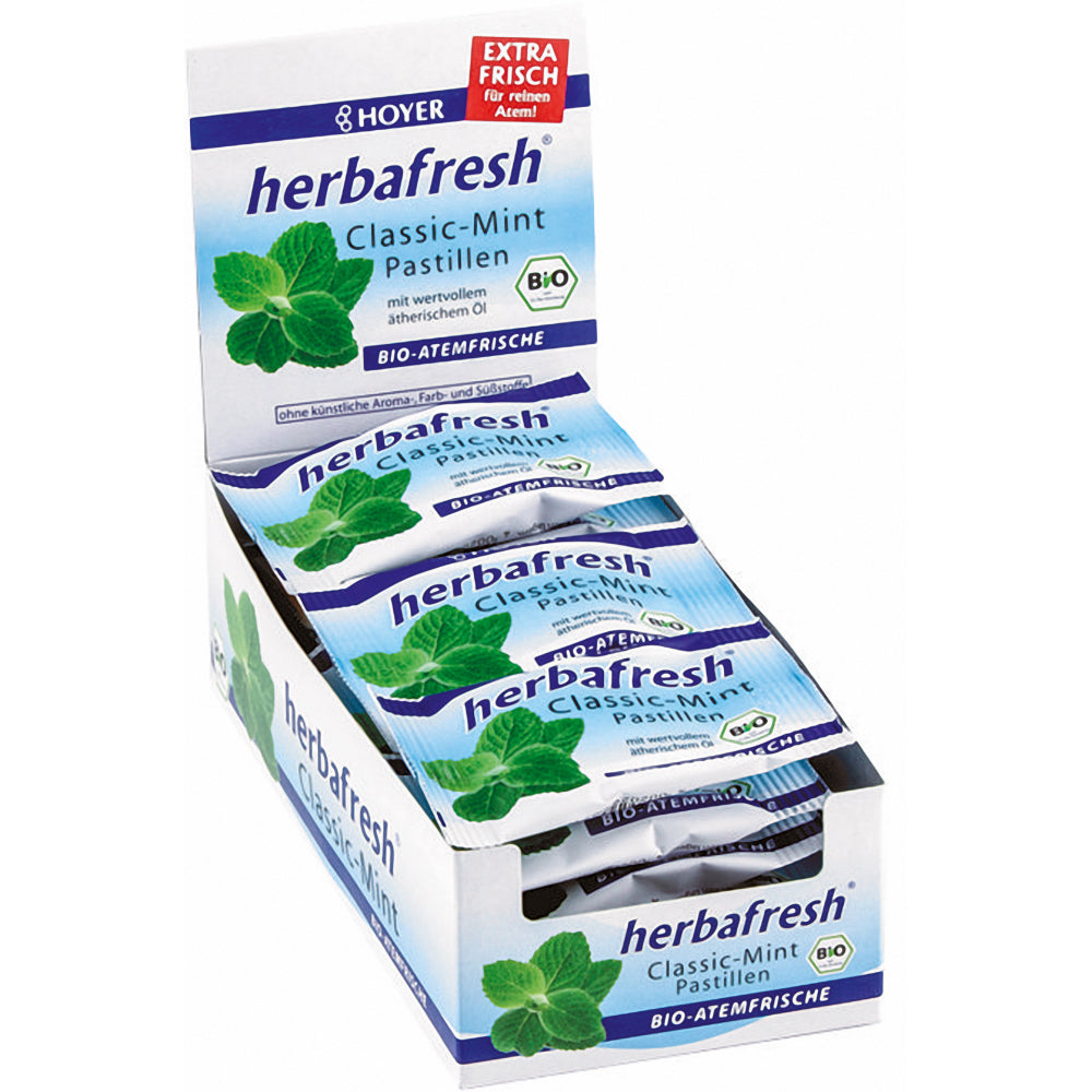 herbafresh Classic-Mint Pastillen