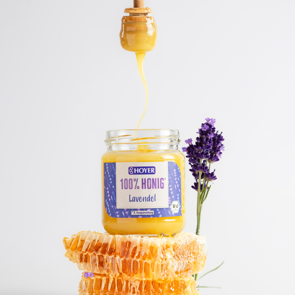 Lavender honey