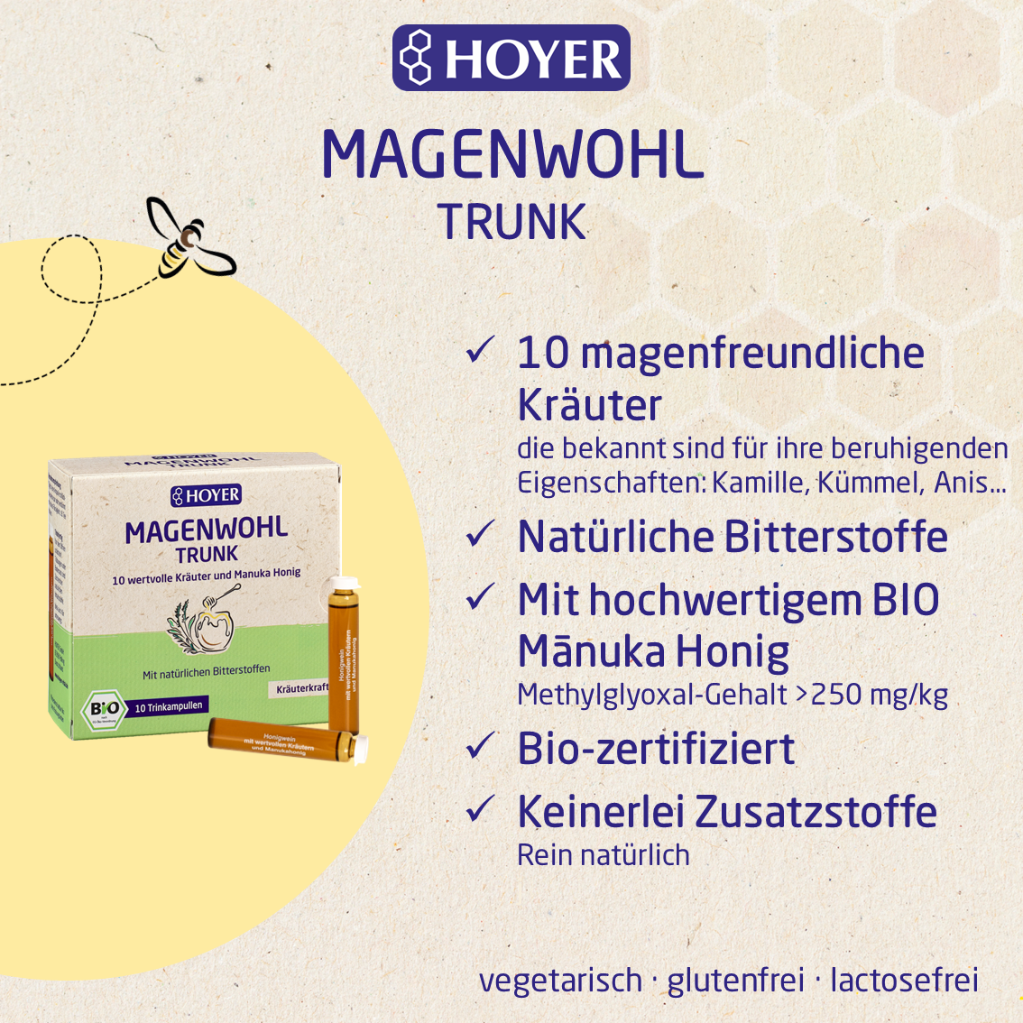 Magenwohl Trunk