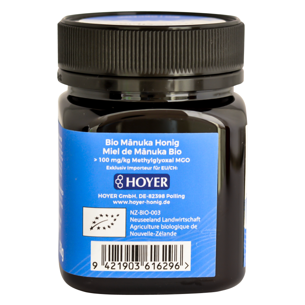Bio Manuka Honig MGO 100+ TranzAlpine