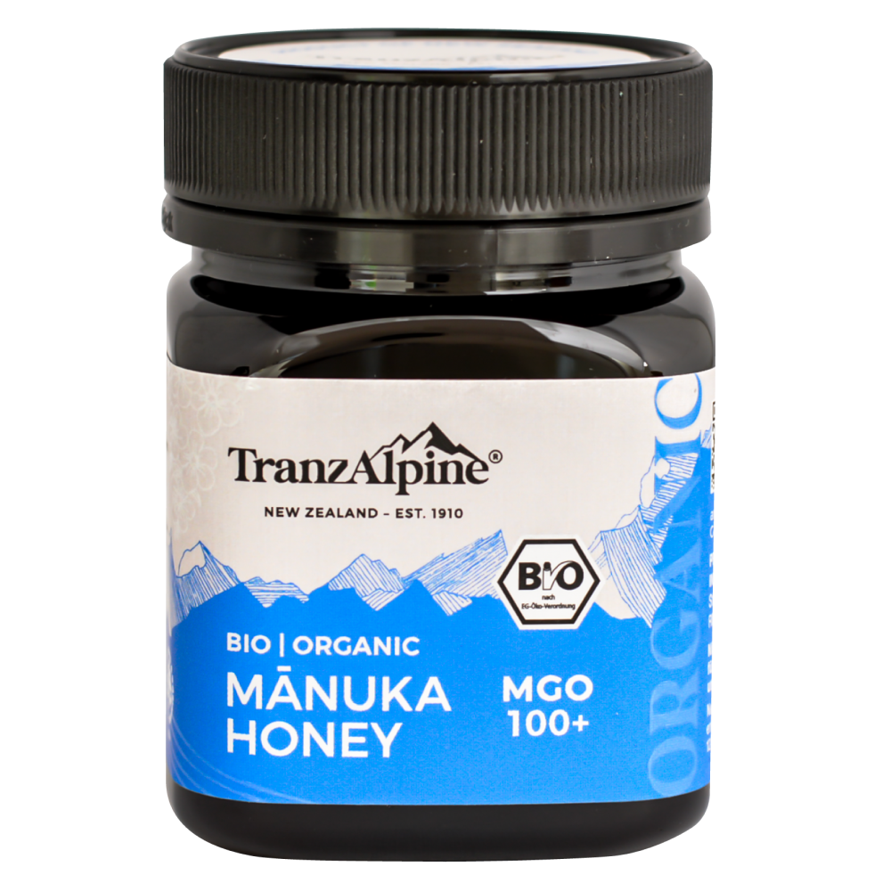 Bio Manuka Honig MGO 100+ TranzAlpine