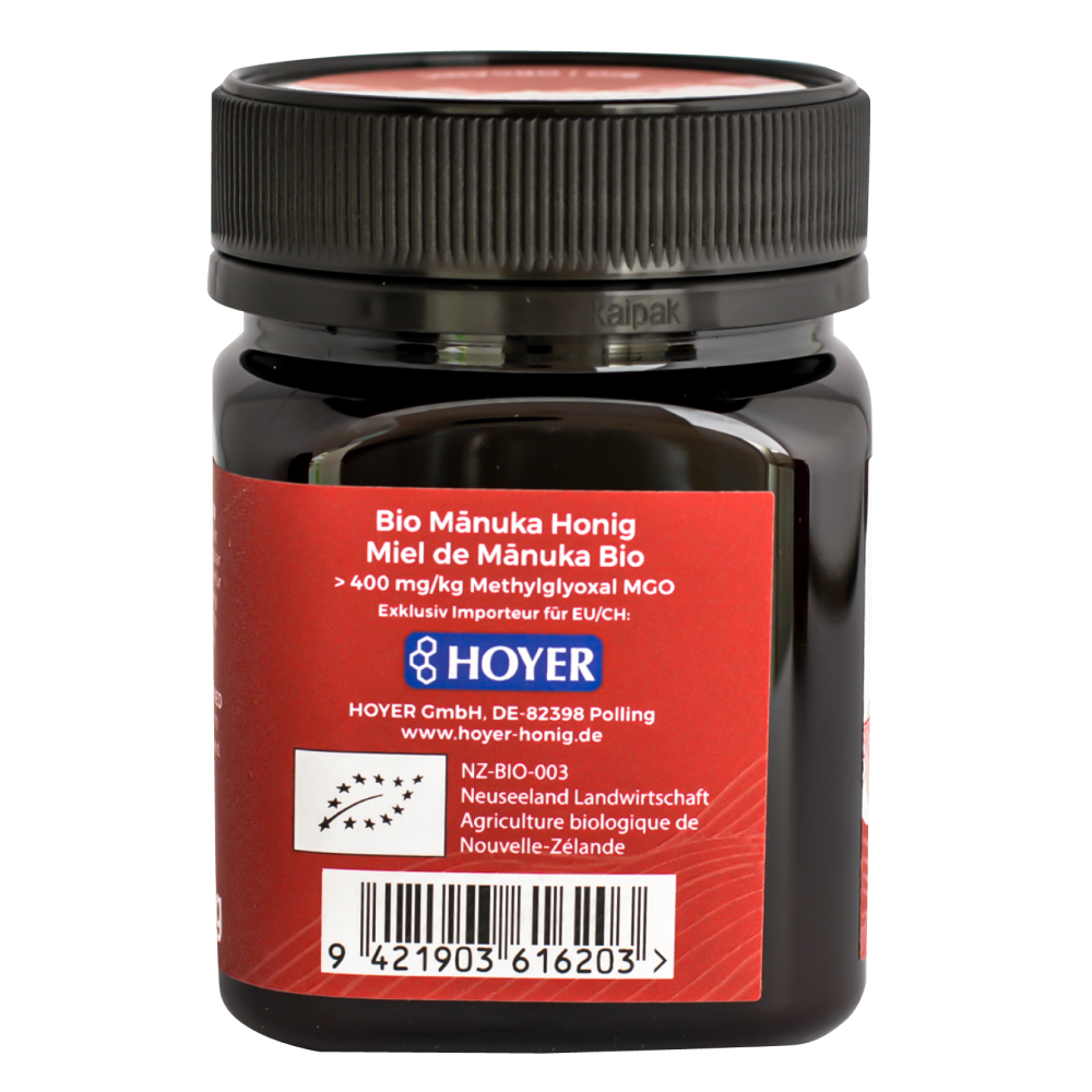 Bio Manuka Honig MGO 400+ TranzAlpine