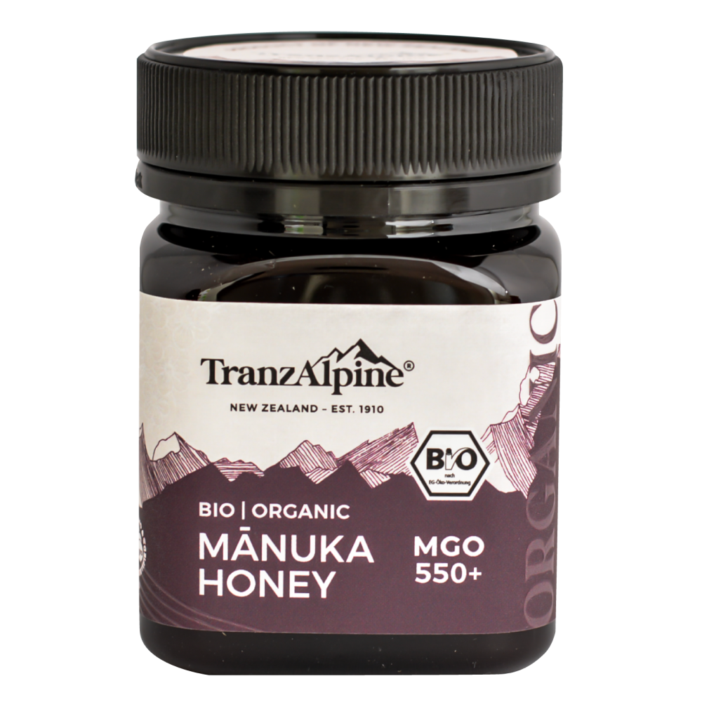 Bio Manuka Honig MGO 550+ TranzAlpine