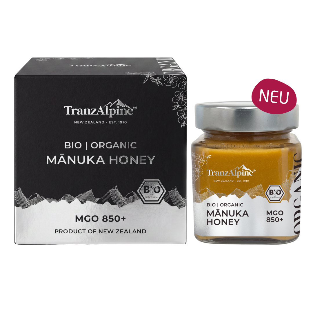 Bio Manuka Honig MGO 850+ TranzAlpine