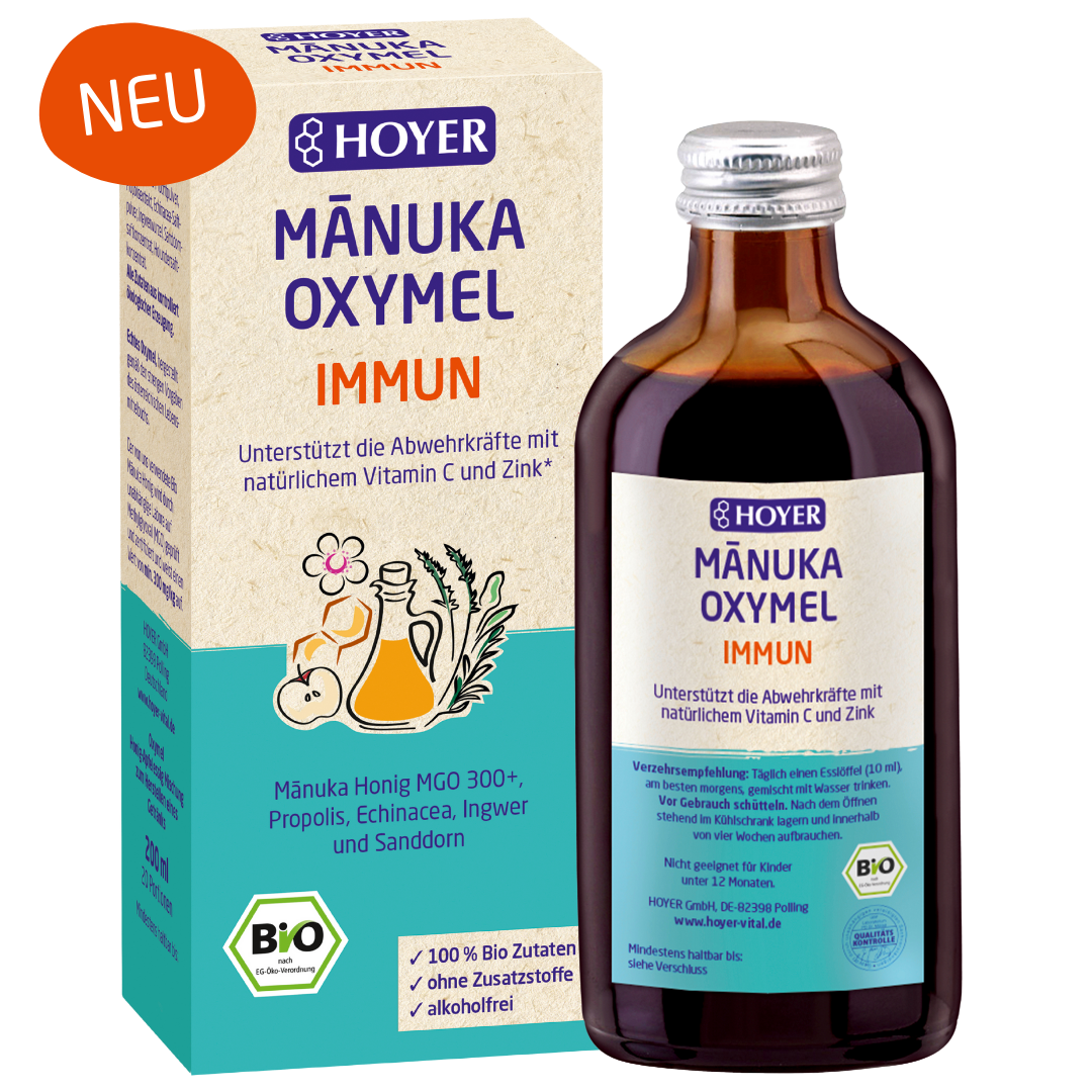 Manuka Oxymel Immun