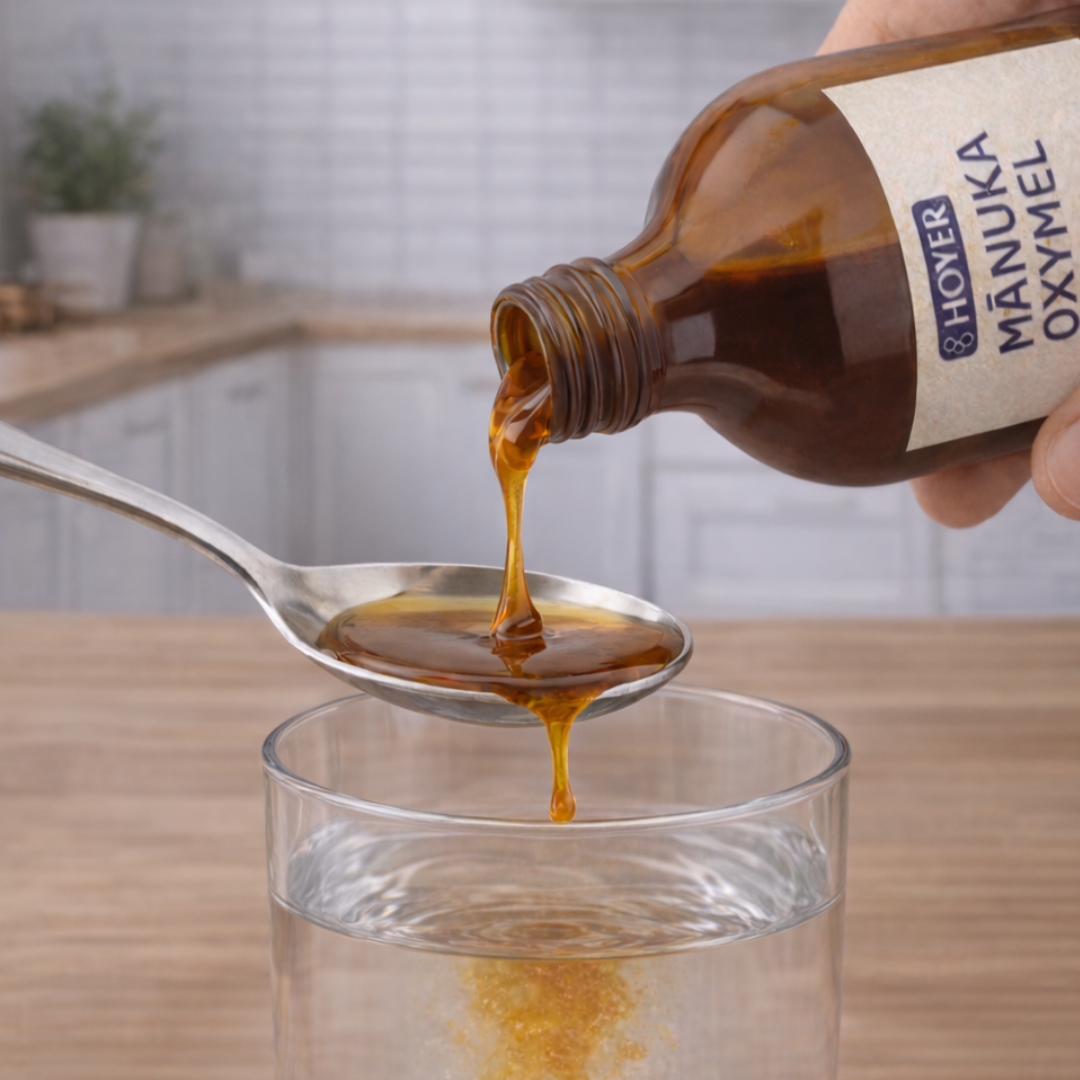 Manuka Oxymel Immun