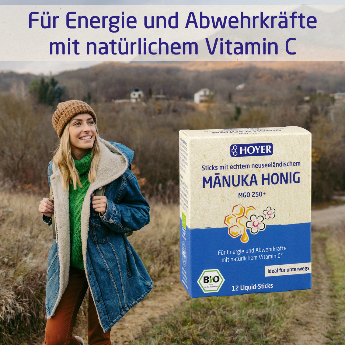 Manuka Honig Liquid-Sticks MGO 250+