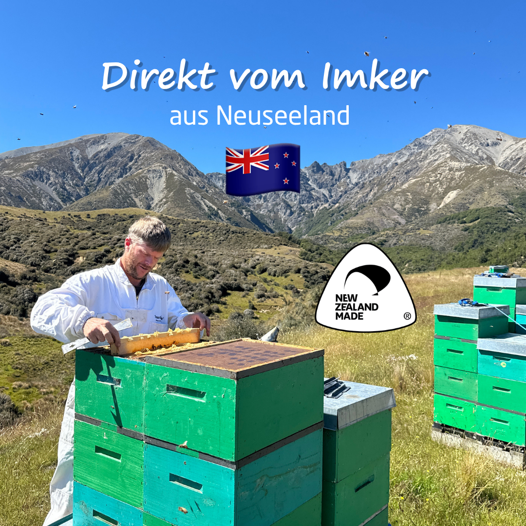 Bio Manuka Honig MGO 400+ TranzAlpine