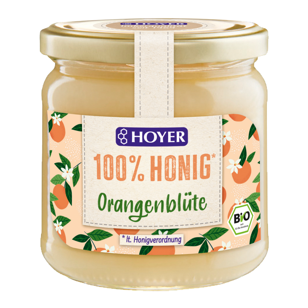 Orange blossom honey