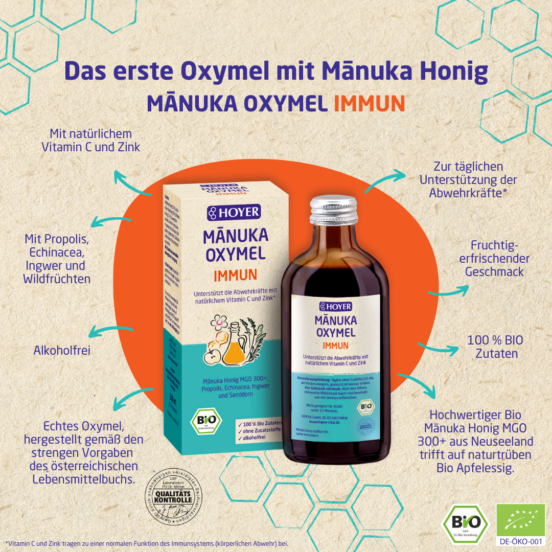 Manuka Oxymel Immun