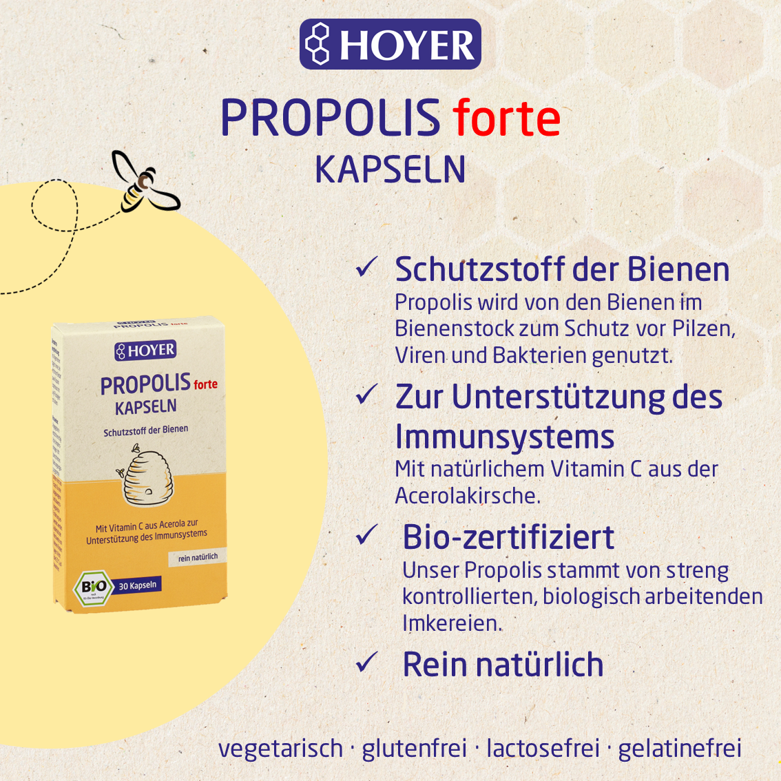 Propolis forte Kapseln