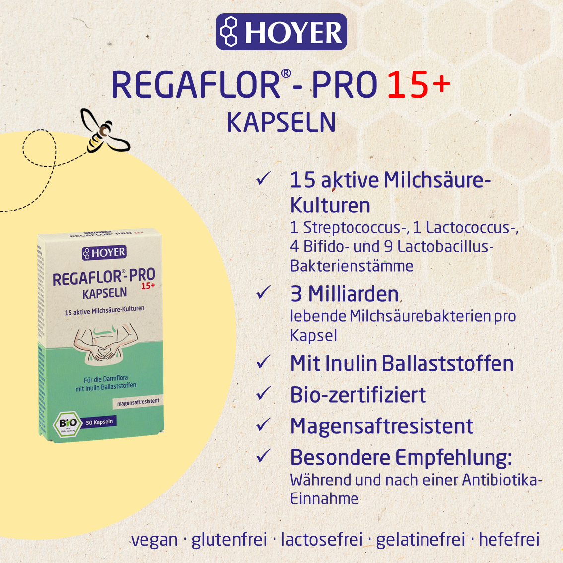 REGAFLOR-PRO 15+ Kapseln