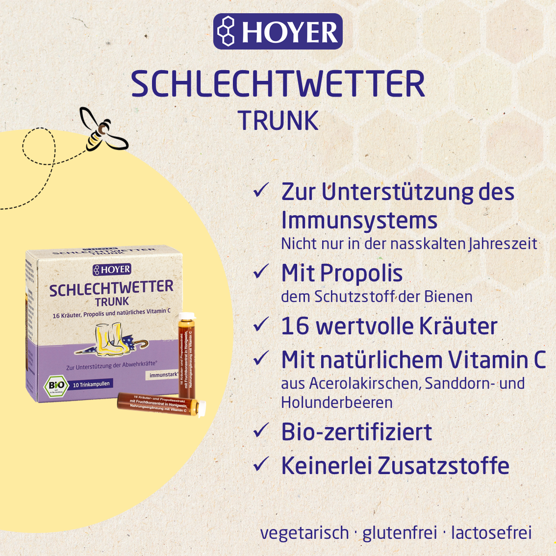 Schlechtwetter Trunk