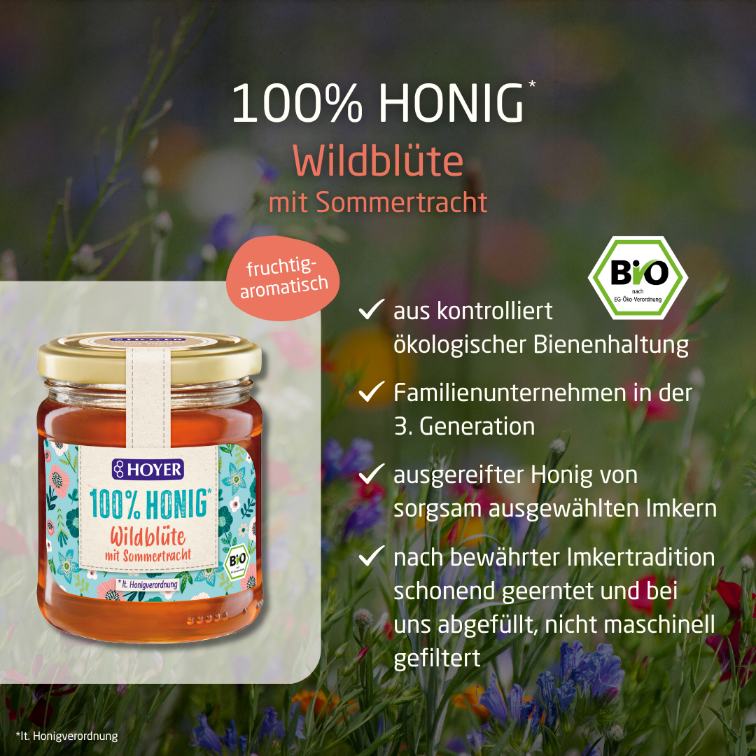 Wildblütenhonig